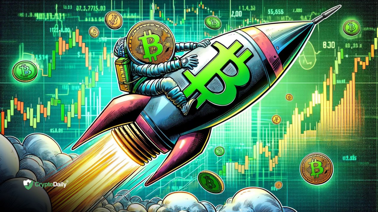 Bitcoin (BTC) rampages towards alltimehigh Crypto Daily